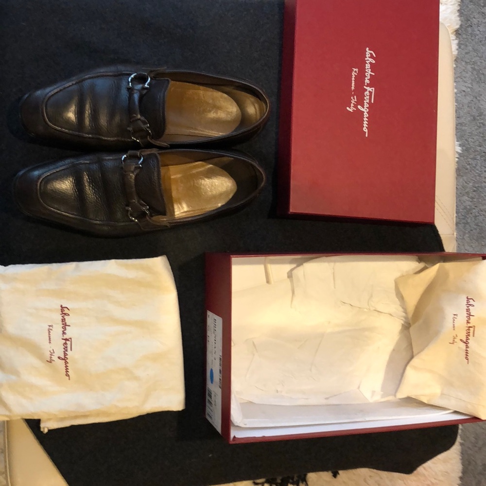 Salvatore Ferragamo 8.5 EE, Brendan model, 8.5 2E